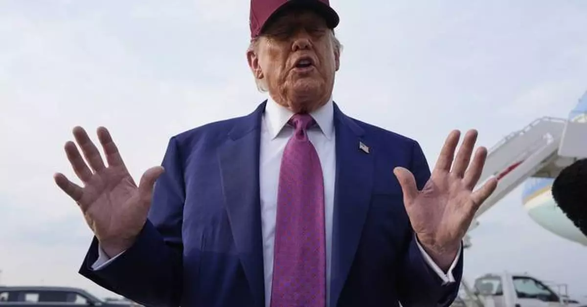 Trump hails favorable federal appeals court ruling on his sweeping tariff policy as a 'great' win