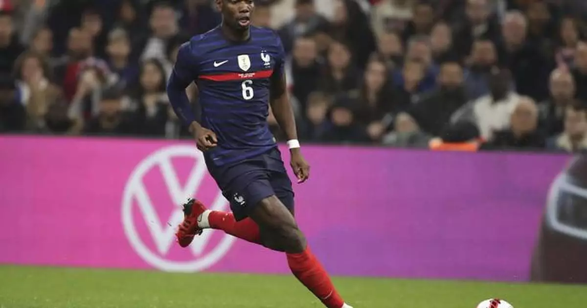 Pogba signs 2-year deal with Monaco to relaunch career after doping ban