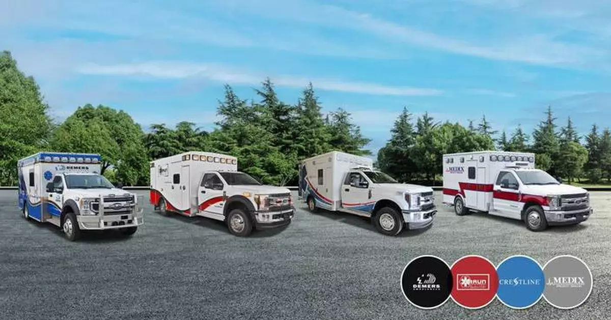 J.B. Poindexter &amp; Co., Inc. Acquires Ambulance Manufacturing Leader Demers Braun Crestline Medix