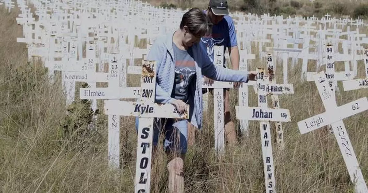 A hillside of white crosses fuels a misleading story about South Africa's farm killings