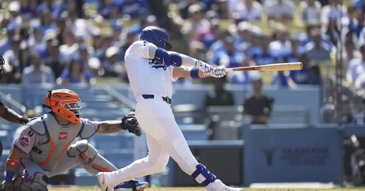 Michael Conforto's tiebreaking RBI single is a ray of hope in his gloomy season with the Dodgers