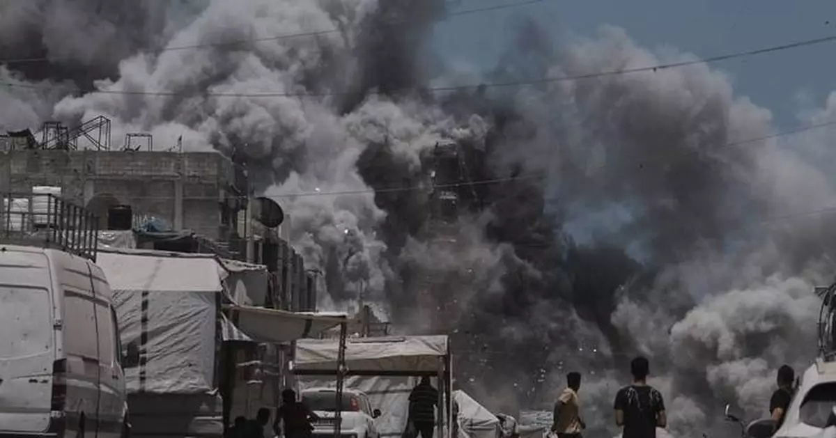 The top photos of the day by AP's photojournalists