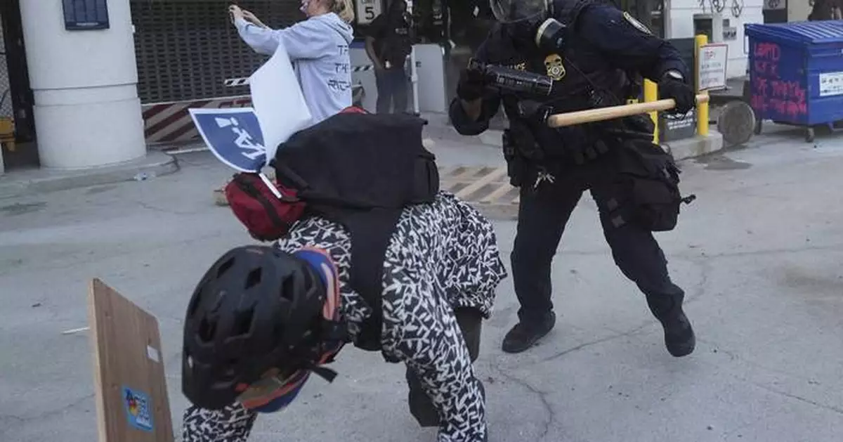 PHOTO COLLECTION: US Immigration Raids Los Angeles