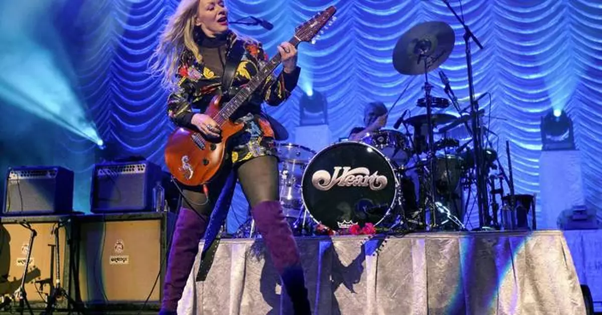 Arrest made in theft of instruments stolen from the rock band Heart at New Jersey venue