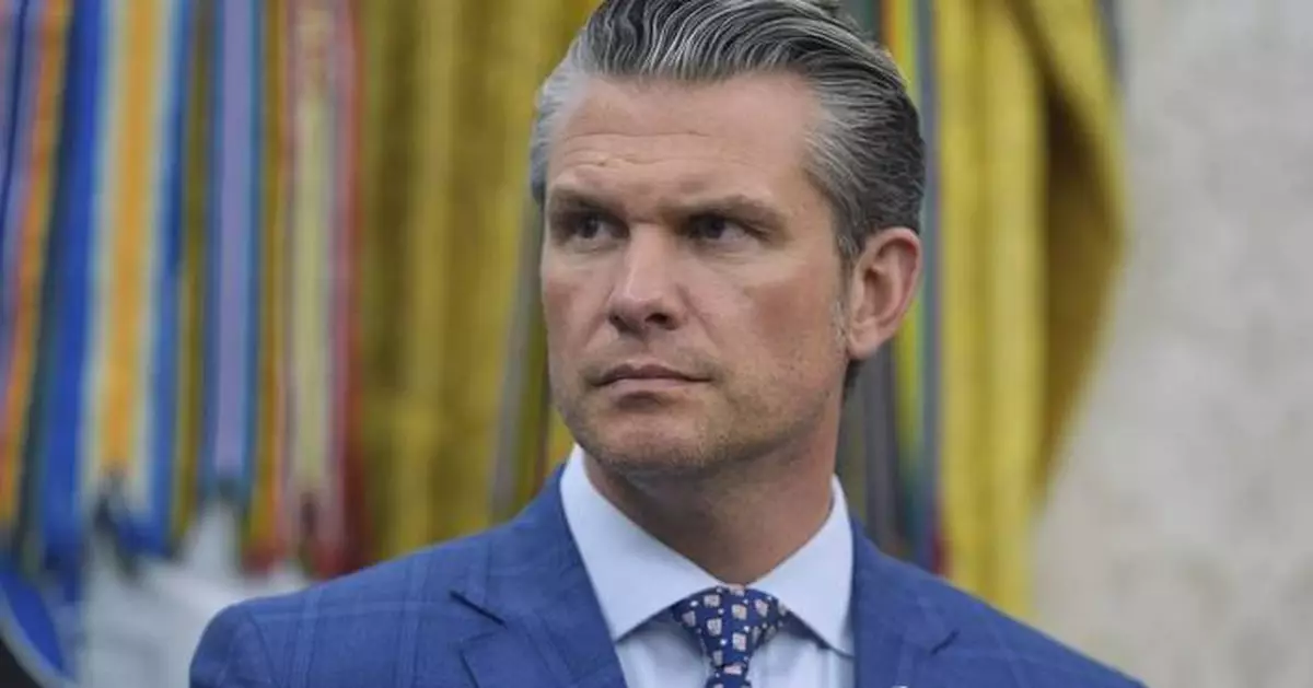 Hegseth orders the name of gay rights activist Harvey Milk scrubbed from Navy ship