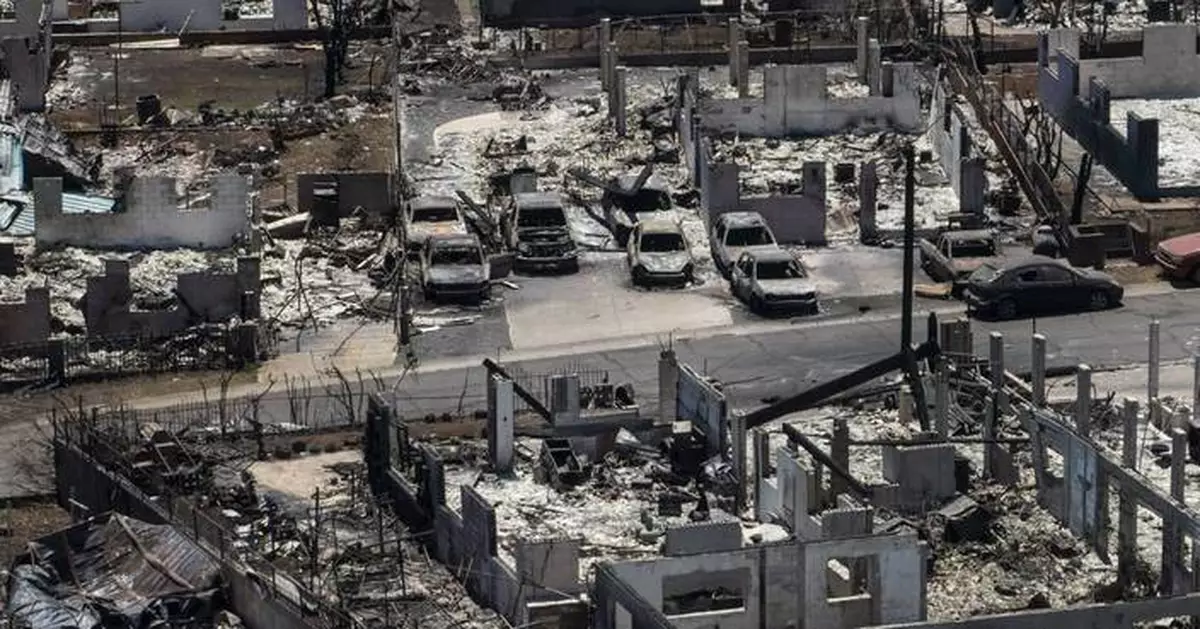 50 trucks will spend 5 months transporting Lahaina wildfire debris to a Maui landfill