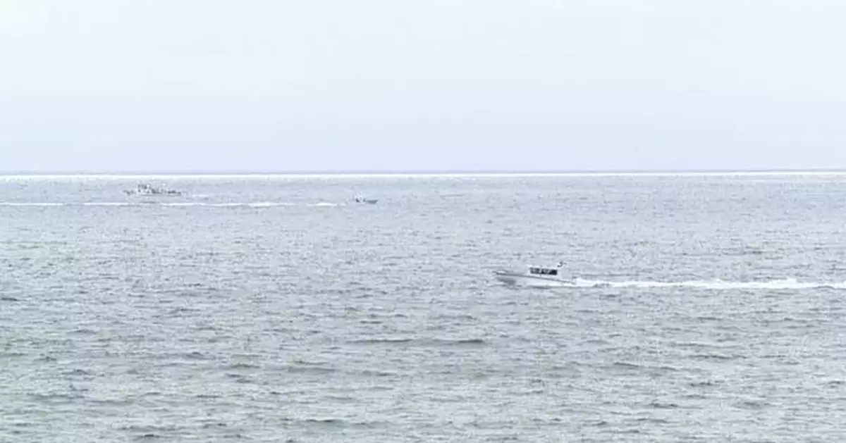 Six killed in small plane crash off the San Diego coast