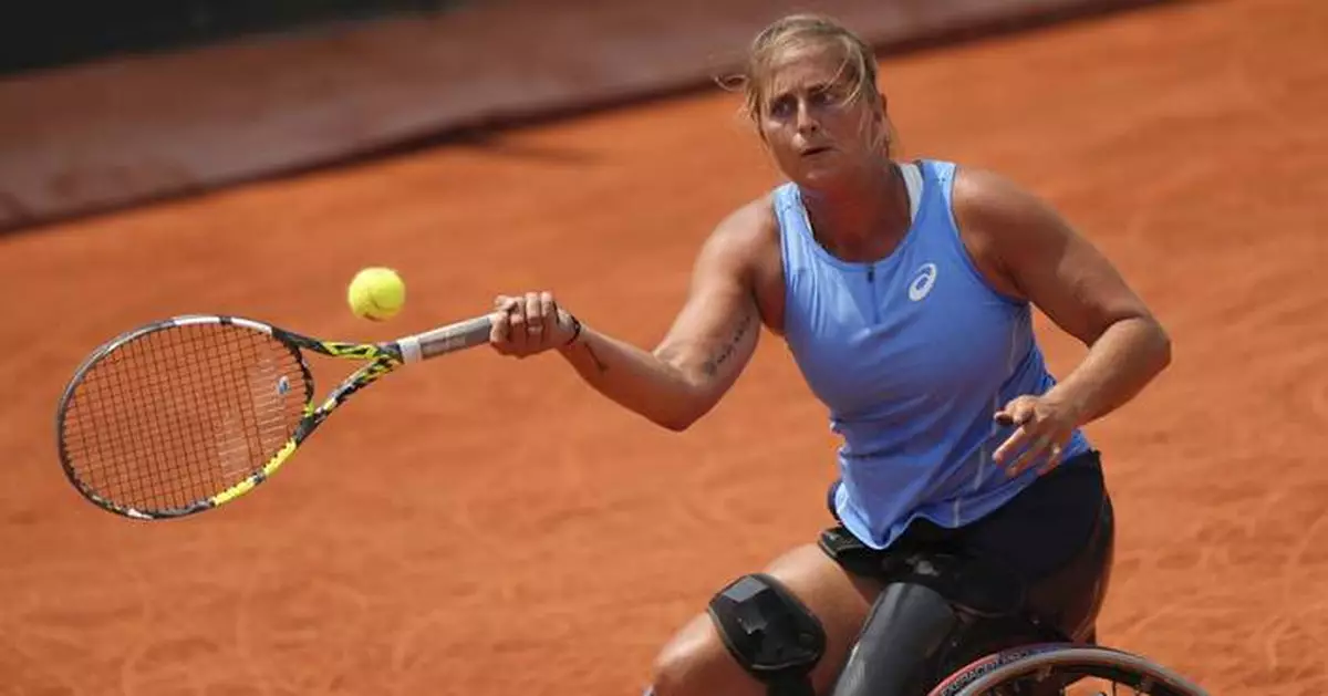 PHOTO COLLECTION: French Open wheelchair tennis