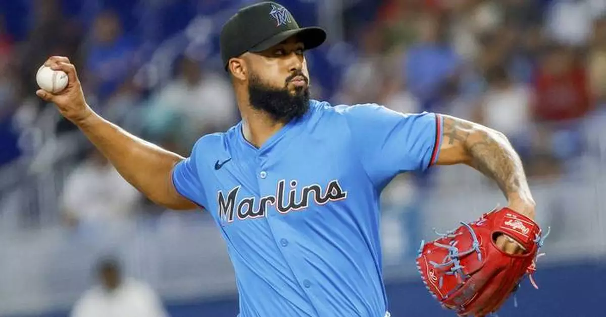 Stowers ends 31-game homer drought, Alcántara solid over 6 innings to help Marlins beat Braves 5-3