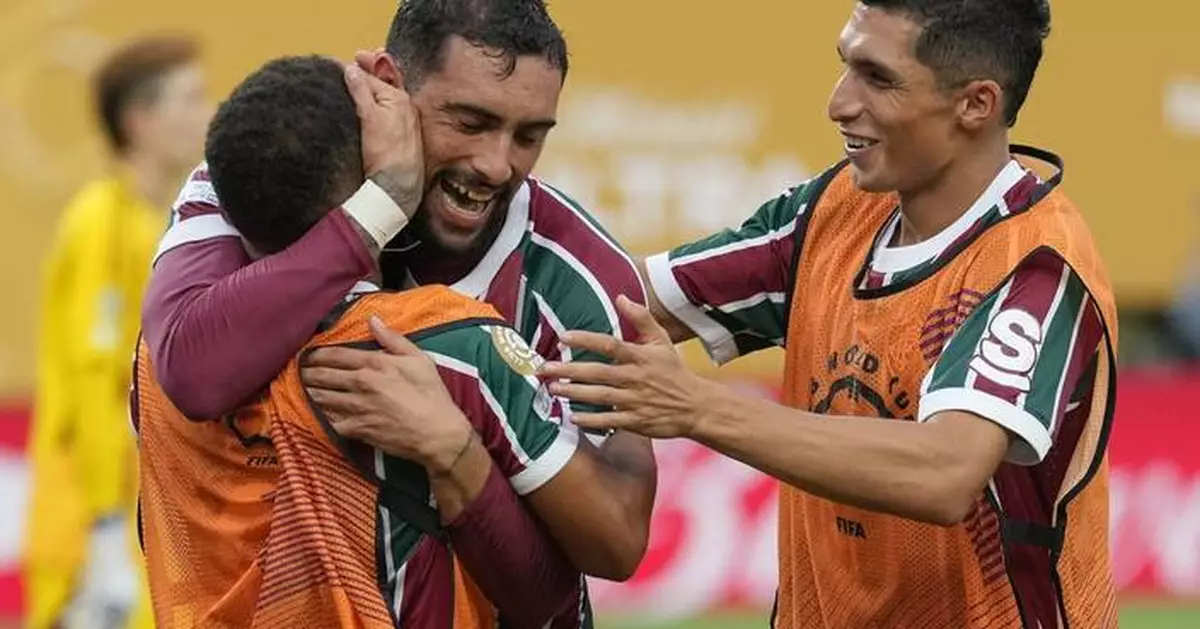 Freytes scores go-ahead goal in 83rd, Fluminense beats Ulsan 4-2 at Club World Cup