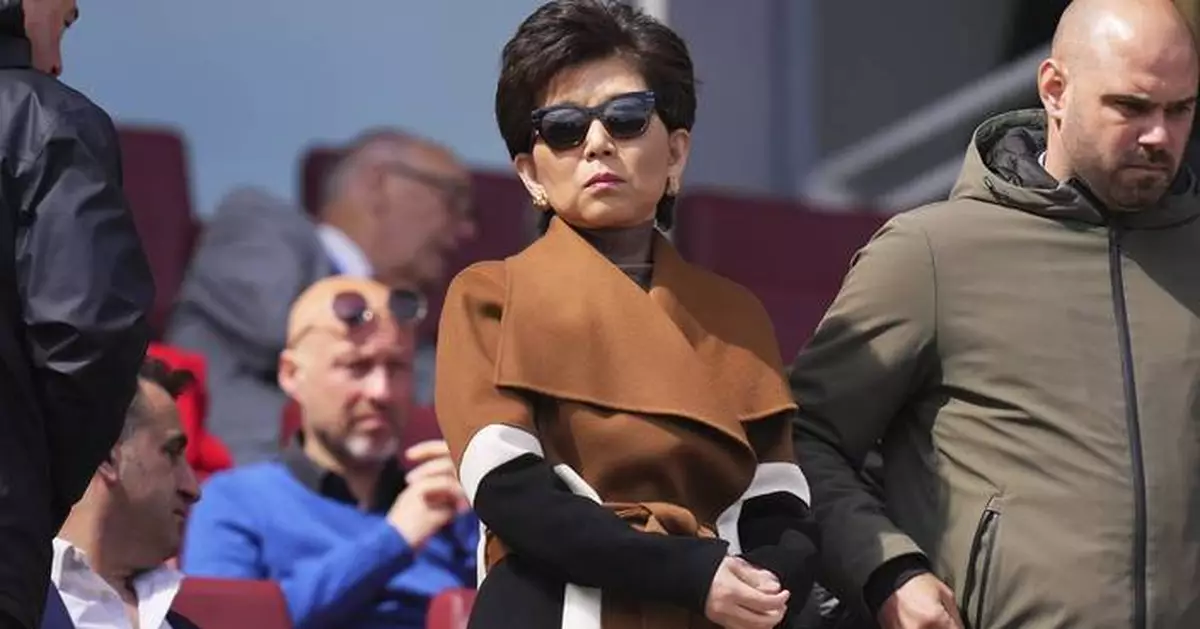 Michele Kang takes over as president of French soccer team Lyon as John Textor resigns