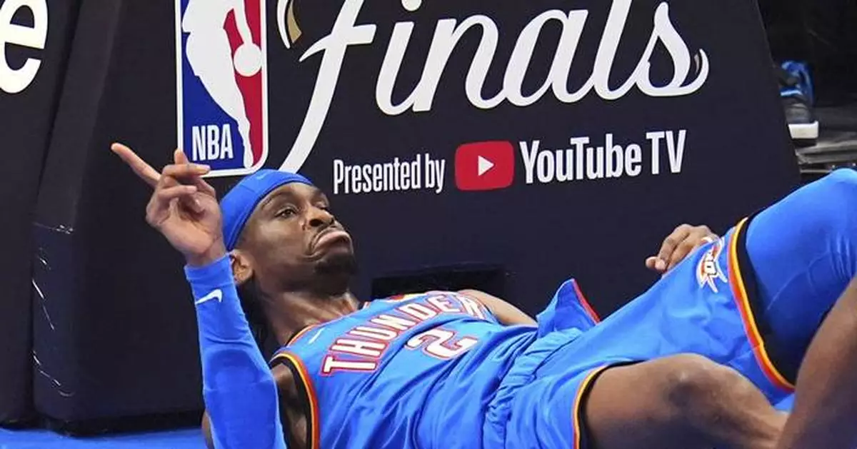 Through 2 Finals games, it's clear that the moment isn't too big for OKC's Shai Gilgeous-Alexander