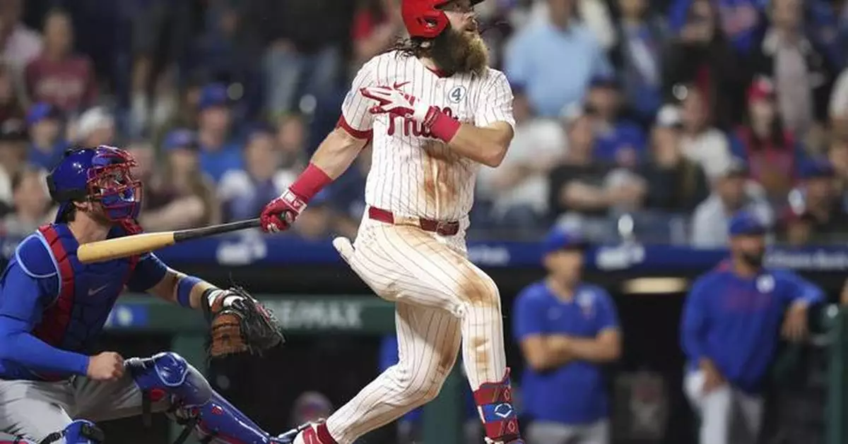 Brandon Marsh delivers for Phillies in 11th, rookie Otto Kemp has 3 hits in 4-3 win over Cubs