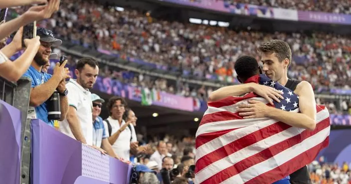Olympic high jump gold medalists Kerr and Tamberi debate the rules for ties