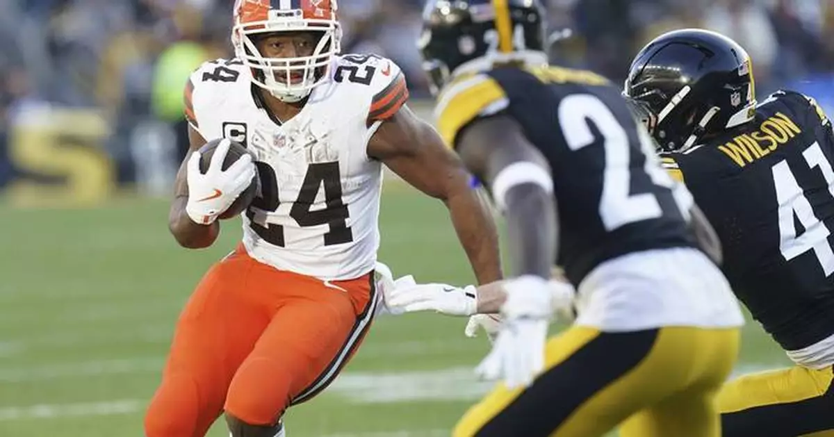 Houston Texans sign former Cleveland Browns star running back Nick Chubb
