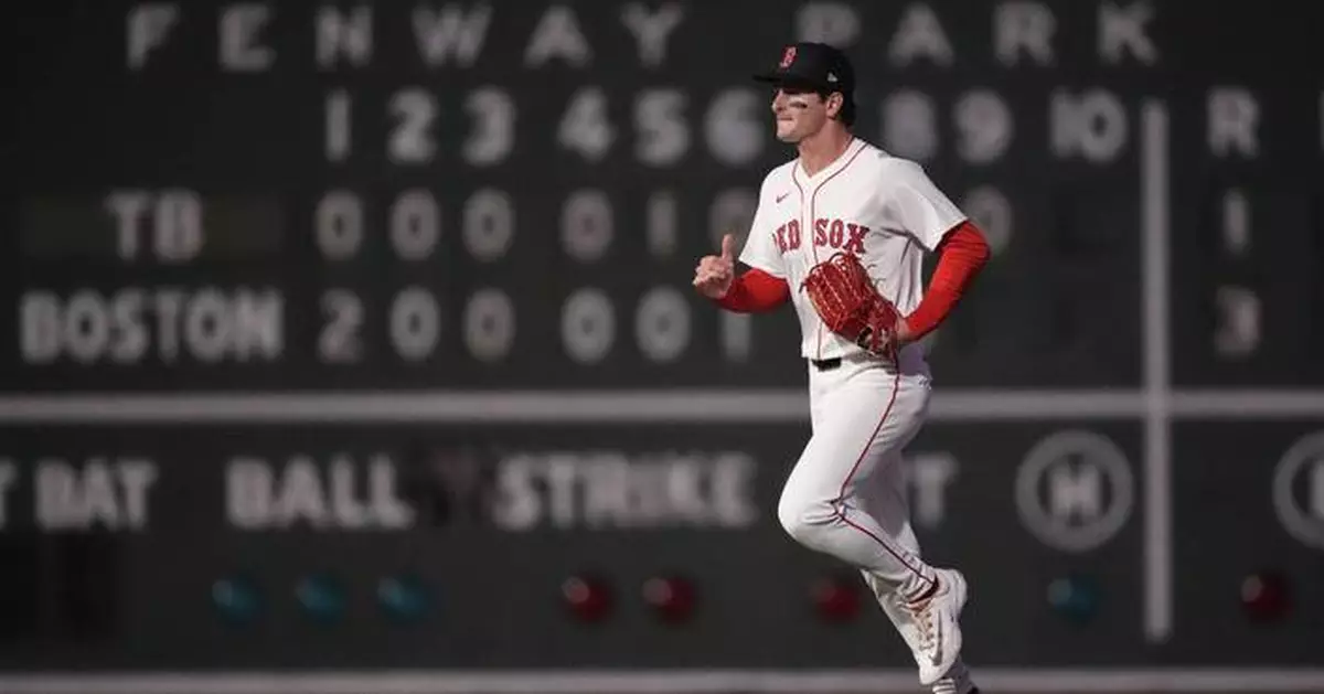 Top prospect Roman Anthony gets first career hit in second MLB game