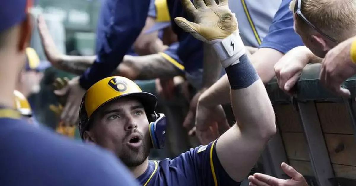Brewers rookie Durbin, a Chicago-area native, hits home run in 'homecoming' at Wrigley Field