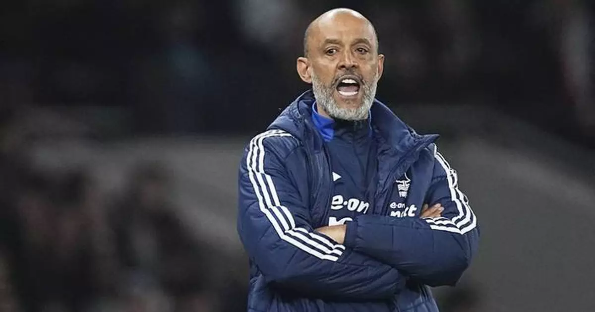 Nottingham Forest extends manager Nuno Espirito Santo's contract after European qualification
