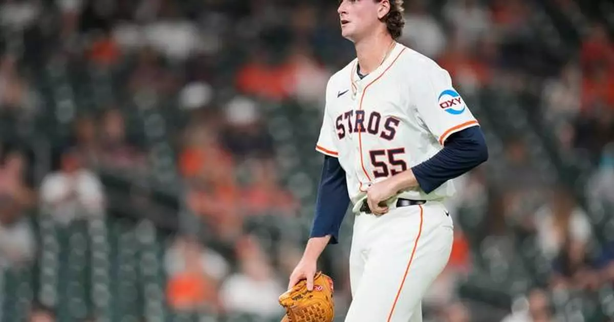 Astros send RHP Forrest Whitley to the Rays for $100,000