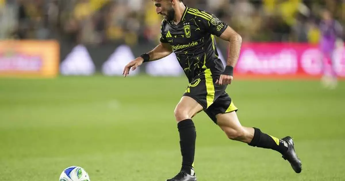 Rossi scores go-ahead goal to boost Columbus Crew to 2-1 win over Vancouver Whitecaps