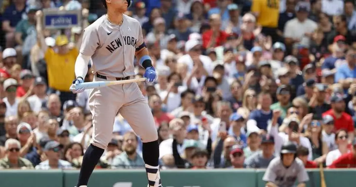 Aaron Judge goes 1 for 12 as Yankees swept by Red Sox