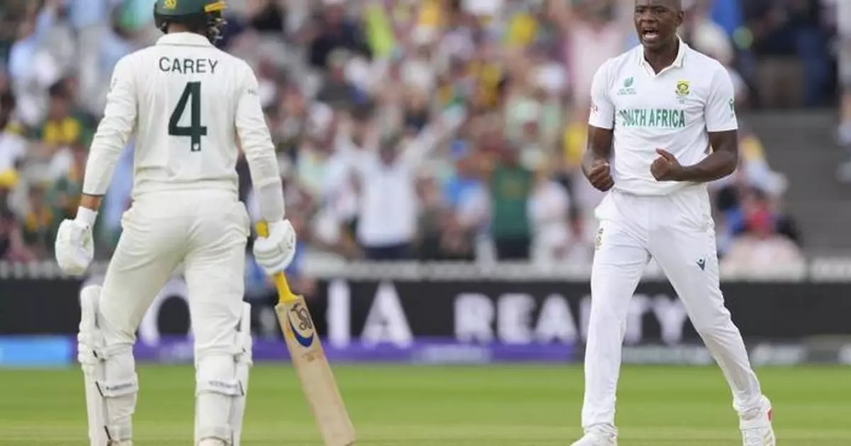 Australia leads South Africa by 218 runs after wickets tumble again on Day 2 of WTC final