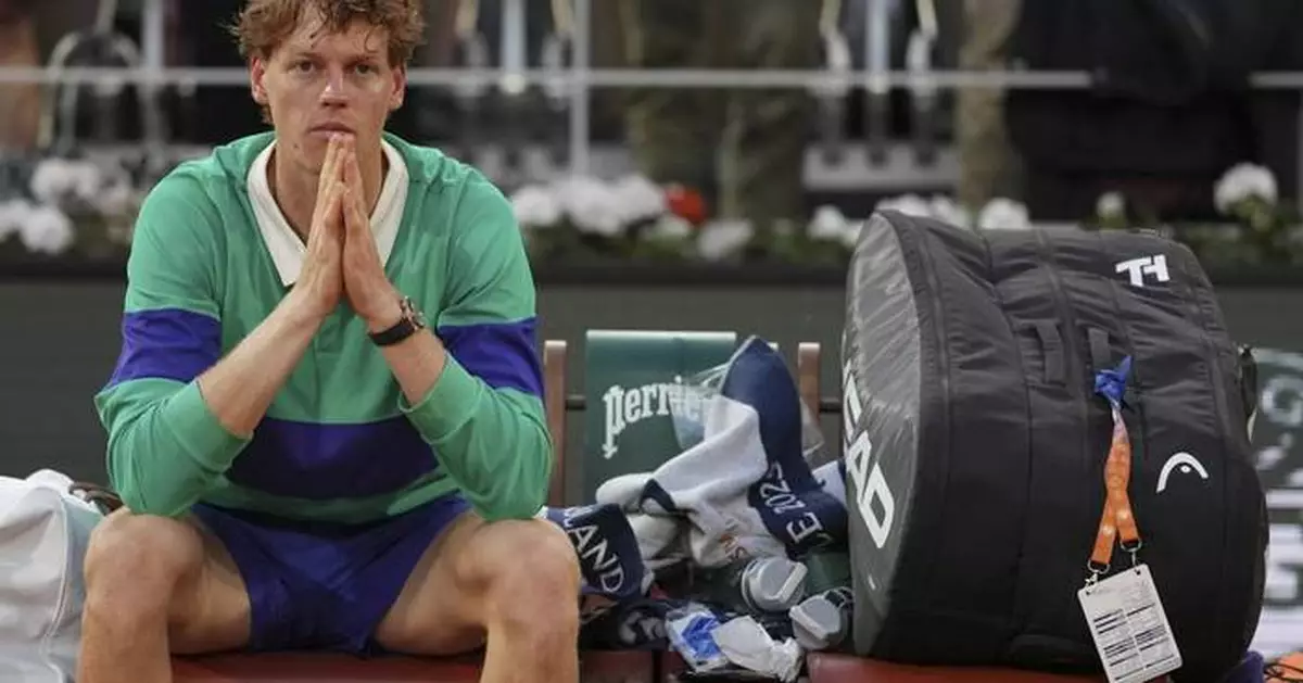 After a flawless fortnight in Paris, Sinner's eye-catching run at French Open ends in heartbreak