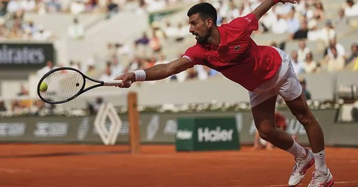 Novak Djokovic earns his 100th career French Open victory by overwhelming Cam Norrie