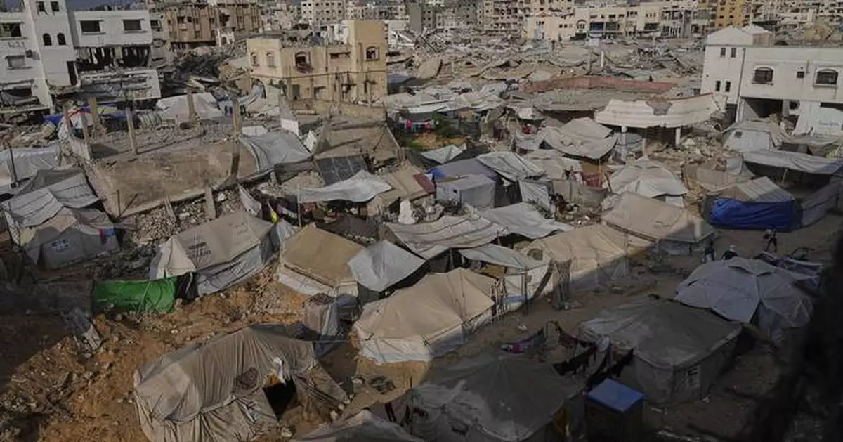 Gaza health authorities say Israel kills 44 waiting for aid as war's death toll passes 56,000