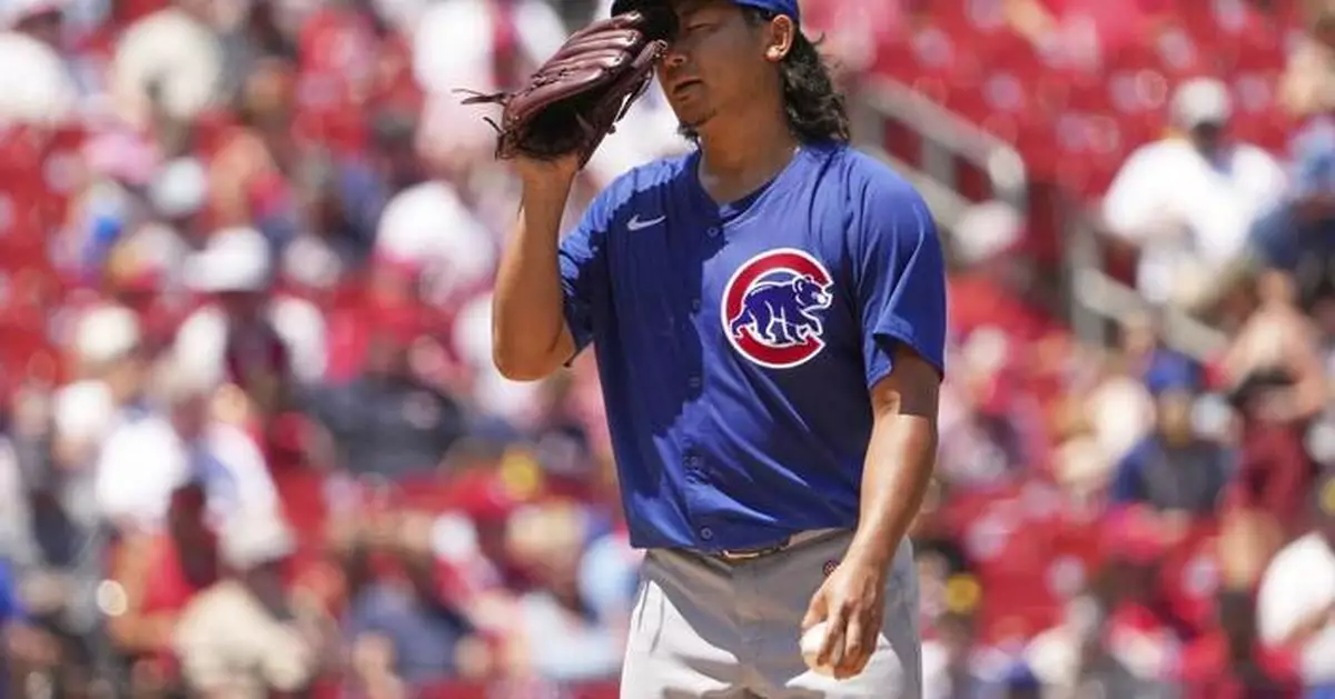 Cubs' Shota Imanaga pitches 5 scoreless innings vs. Cardinals in return from left hamstring strain