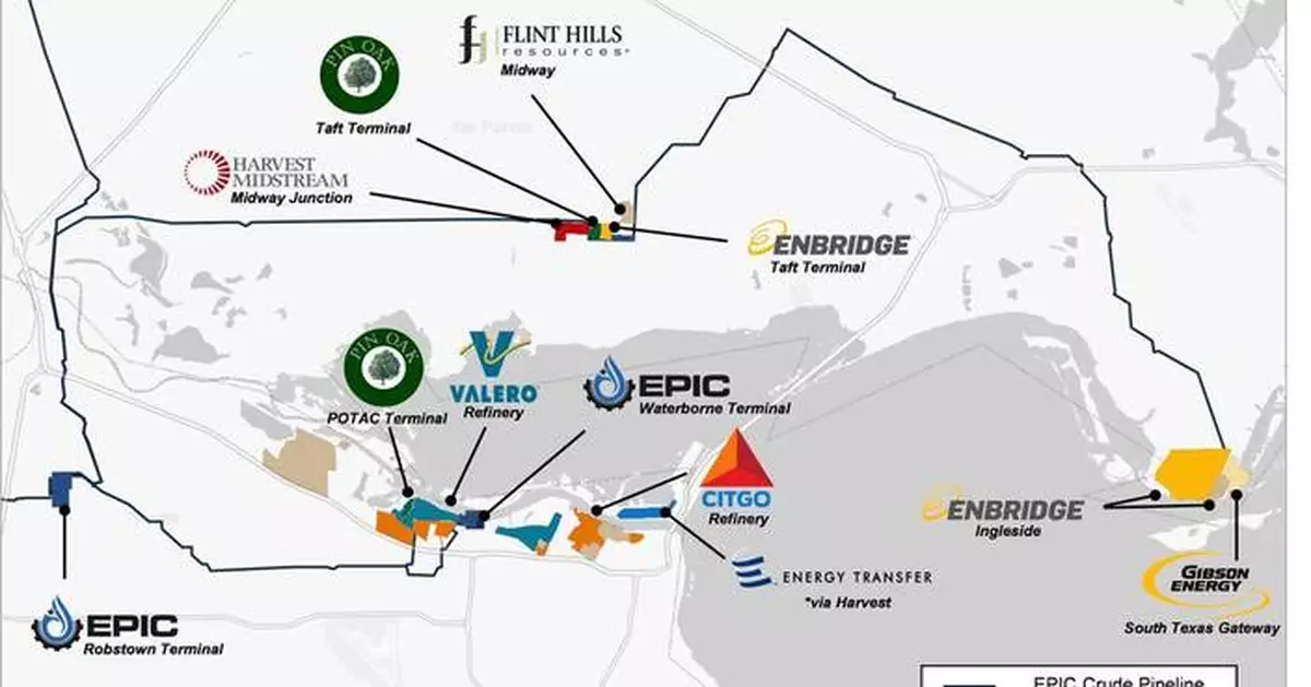 EPIC Crude’s Strategic Position in the Premium Corpus Christi Market Continues to Advance