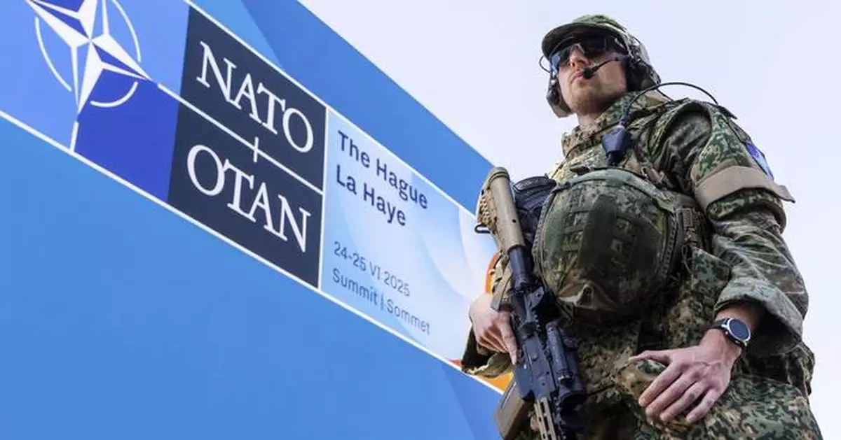 Dutch authorities investigate possible sabotage against rail network as NATO summit opens