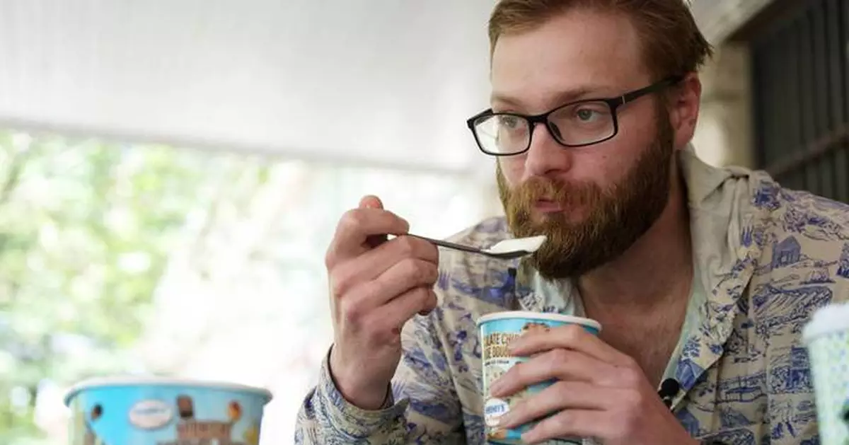 Could you eat this much ice cream after walking 1,100 miles? Some Appalachian Trail hikers try