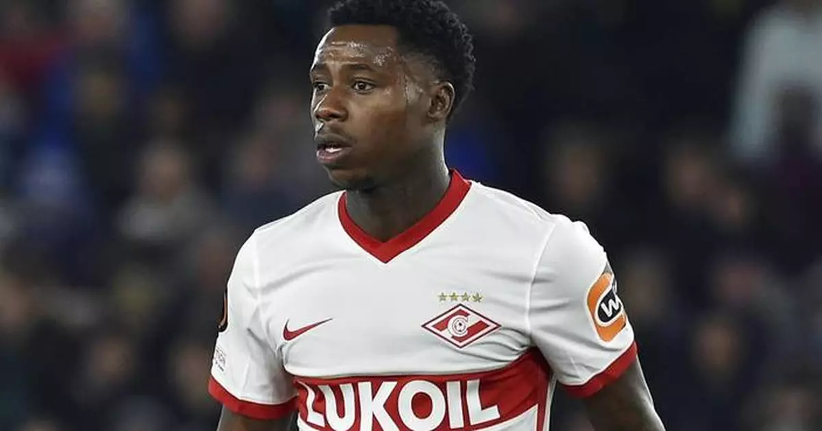 Dutch soccer player Quincy Promes extradited from Dubai to face prison in cocaine smuggling case