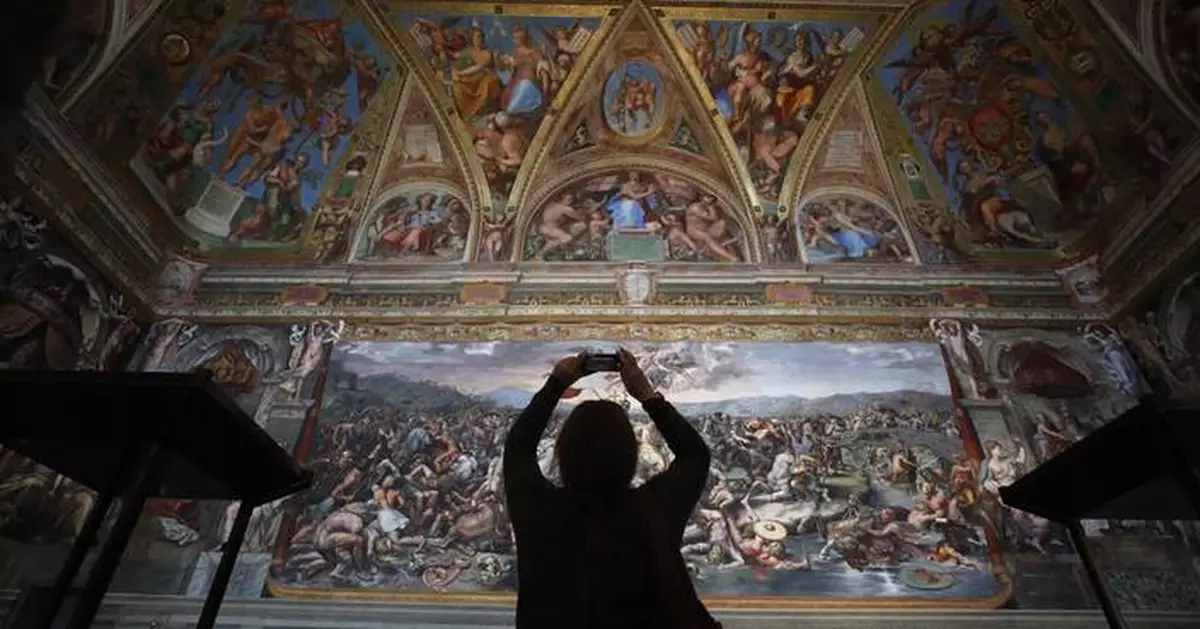 Vatican unveils last of restored Raphael Rooms after 10-year cleaning that yielded new discoveries
