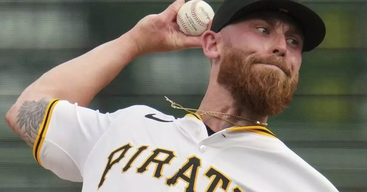 Pirates rookie Mike Burrows shuts down Astros to pick up first win as a starter in 3-0 victory
