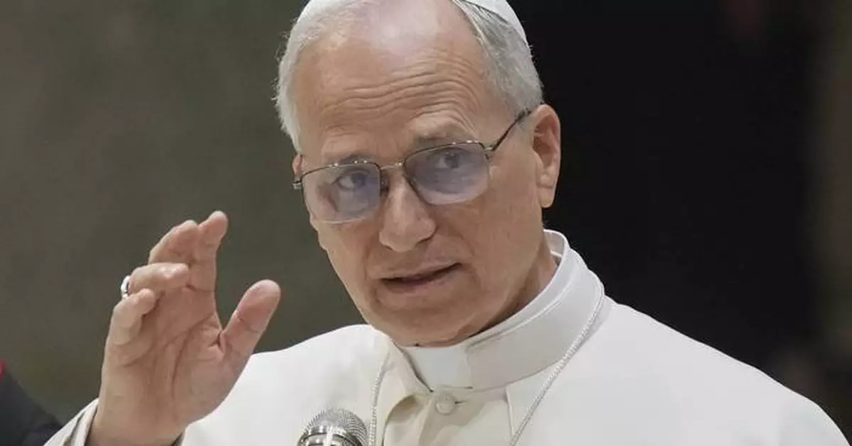 What US adults think about Pope Leo XIV, according to a new AP-NORC poll