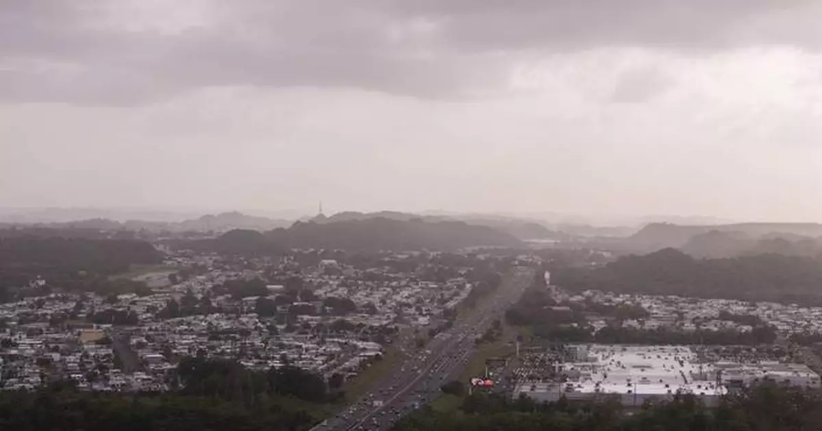 A colossal cloud of Sahara dust is smothering the Caribbean en route to the US