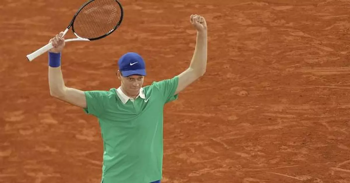 Alcaraz produces another major comeback to win French Open final in five-set thriller against Sinner