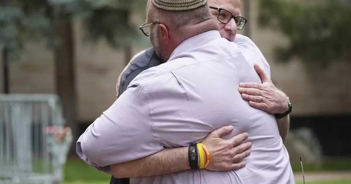 Attack on demonstration calling for release of Israeli hostages was first where group faced violence