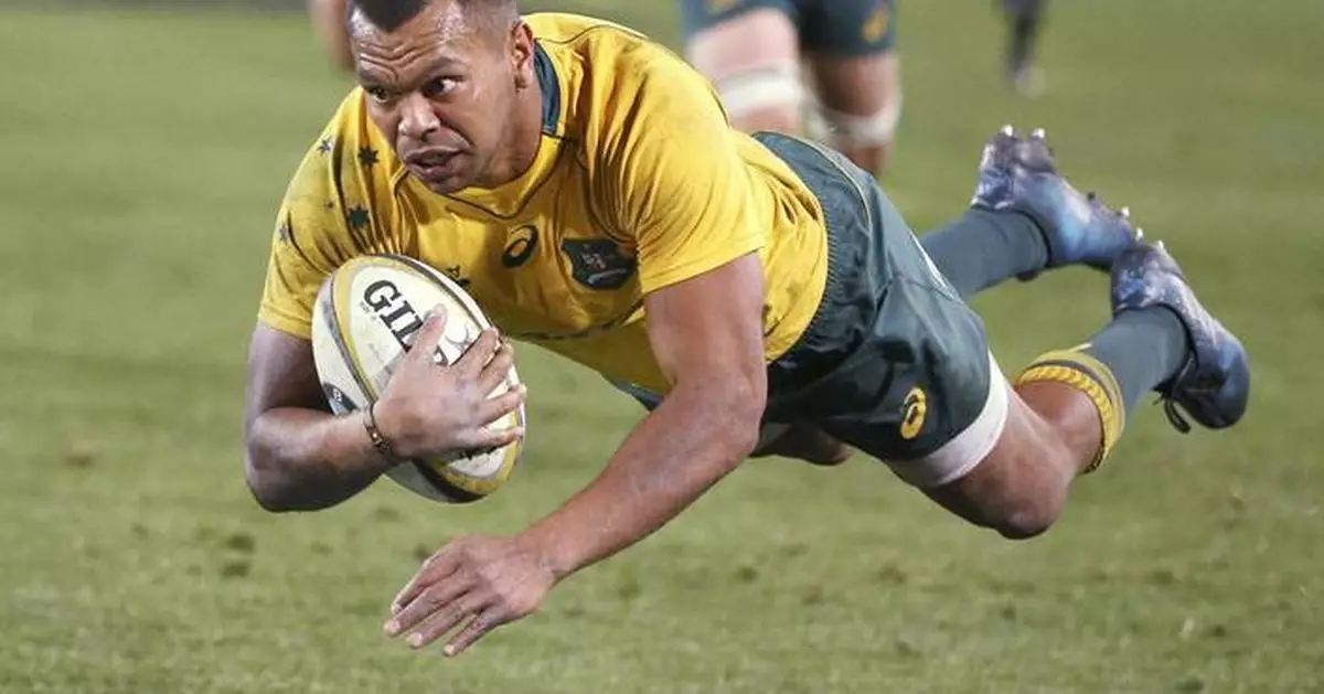Kurtley Beale among first 5 selected for Indigenous squad to play the British and Irish Lions