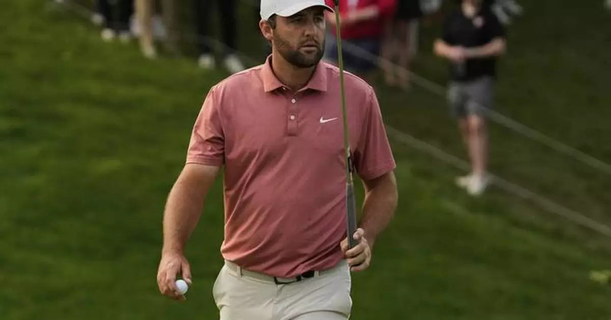 Scottie Scheffler has flawless card and surges into lead at the Memorial