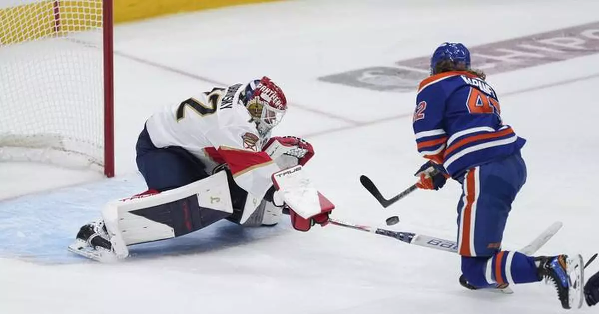 Panthers endure uncharacteristic playoff collapse in losing Game 1 of Stanley Cup Final to Oilers