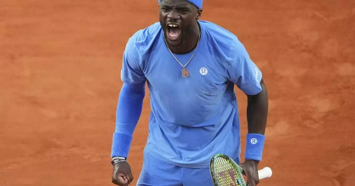 French Open: Frances Tiafoe and Tommy Paul put 2 US men in quarterfinals for 1st time since 1996