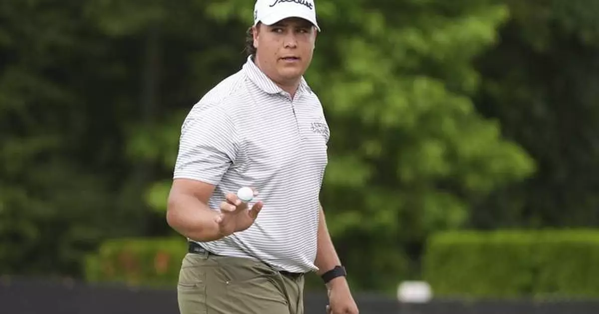 Knapp makes PGA Tour history at Rocket Classic, trails 2nd-round leaders Kirk, Knowles and Putnam