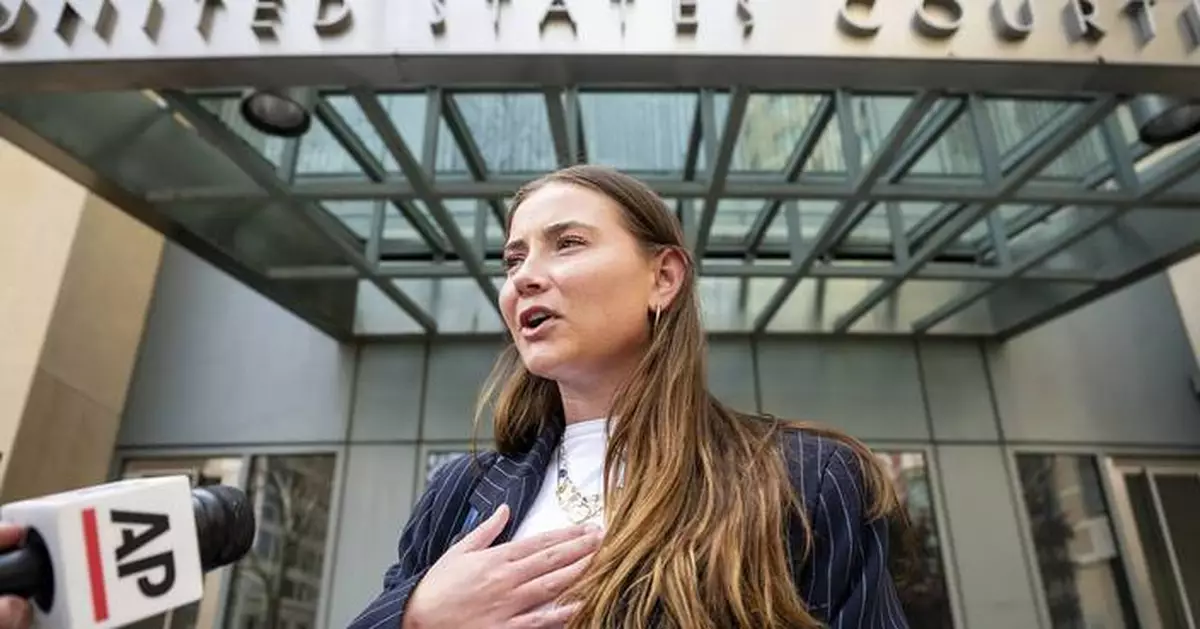 Female athletes appeal landmark NCAA settlement, saying it violates federal antidiscrimination law