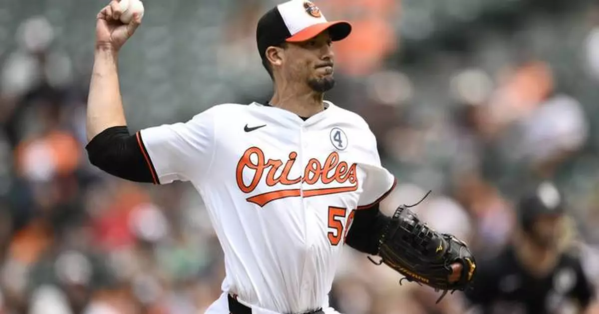 Morton's solid start propels Orioles past White Sox 3-2 for three-game sweep