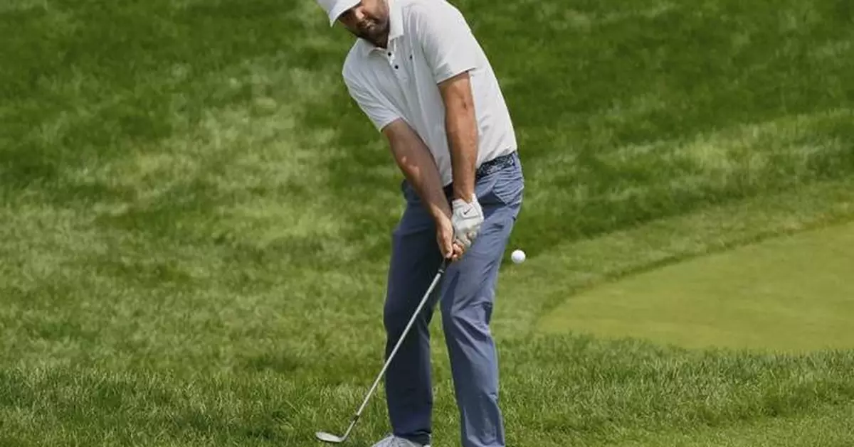 Scottie Scheffler joins Tiger Woods as only repeat winners at Memorial