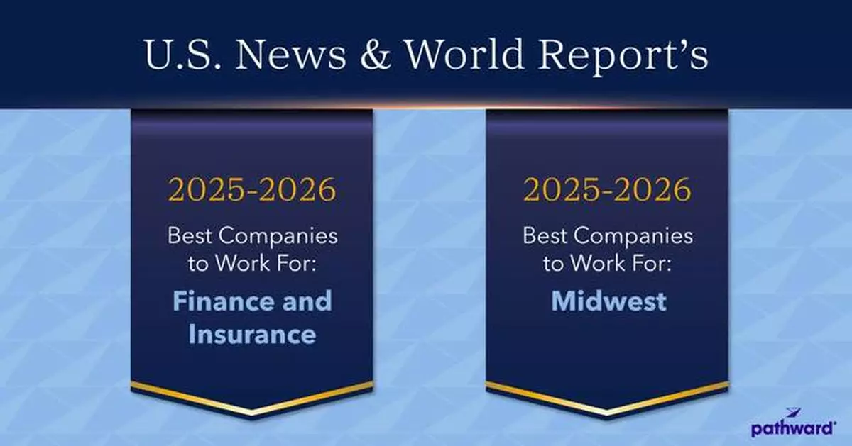 Pathward Recognized among U.S. News &amp; World Report’s 2025-2026 Best Companies to Work For