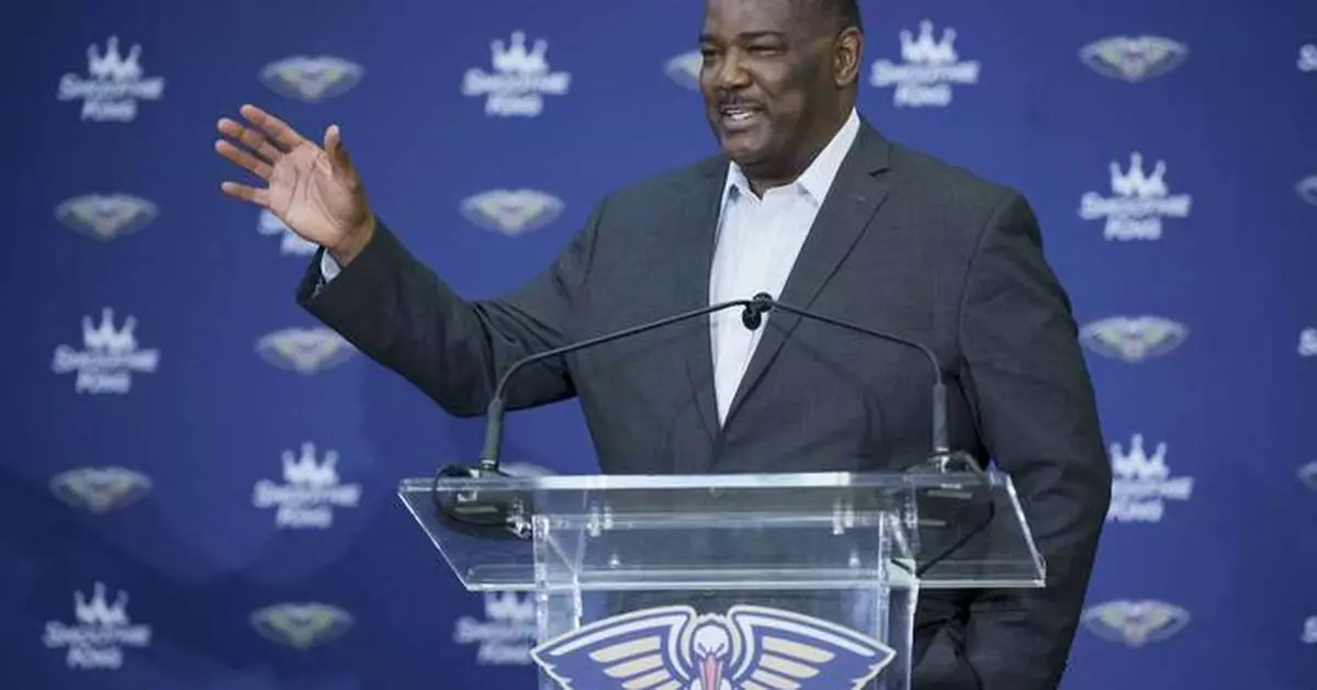 Dumars dealing early in his tenure as the Pelicans' basketball operations chief